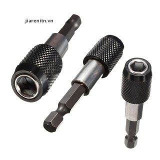 Đầu tua vít lục giác từ tính 1 / 4 "60mm tháo gỡ nhanh tiện dụng