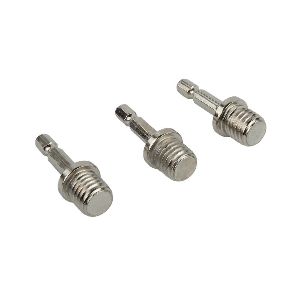 3 Đầu Kẹp Mũi Khoan M14 1 / 4