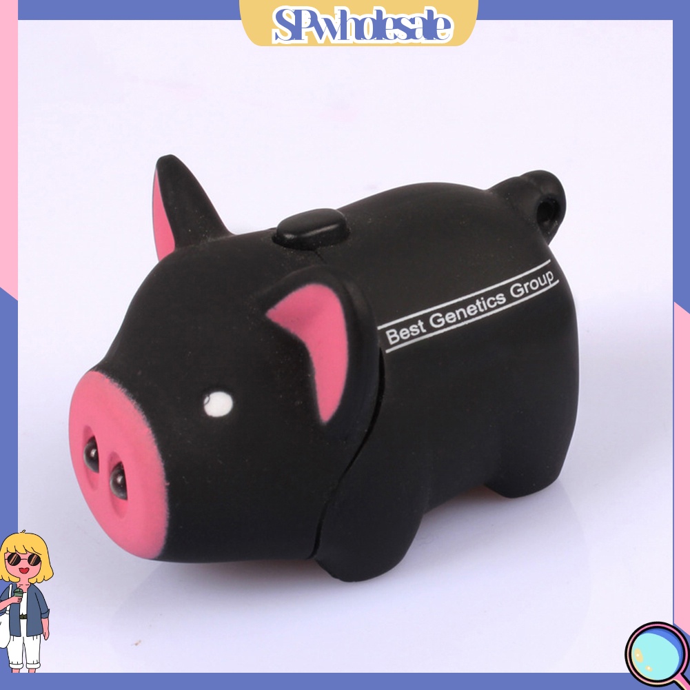 <SPwholesale> Móc Khóa Heo Con Có Đèn LED Dễ Thương