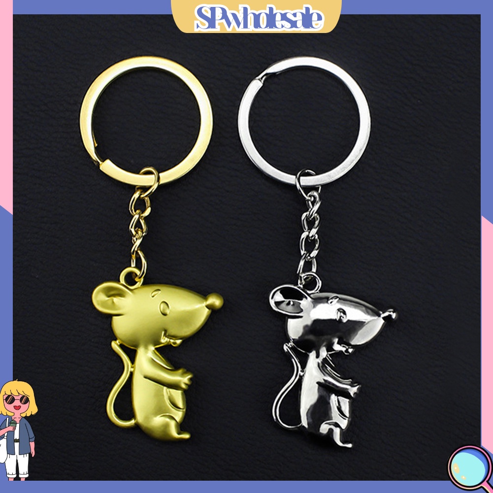 <SPwholesale> Móc Khóa Hình Chú Chuột Hoạt Hình Đáng Yêu