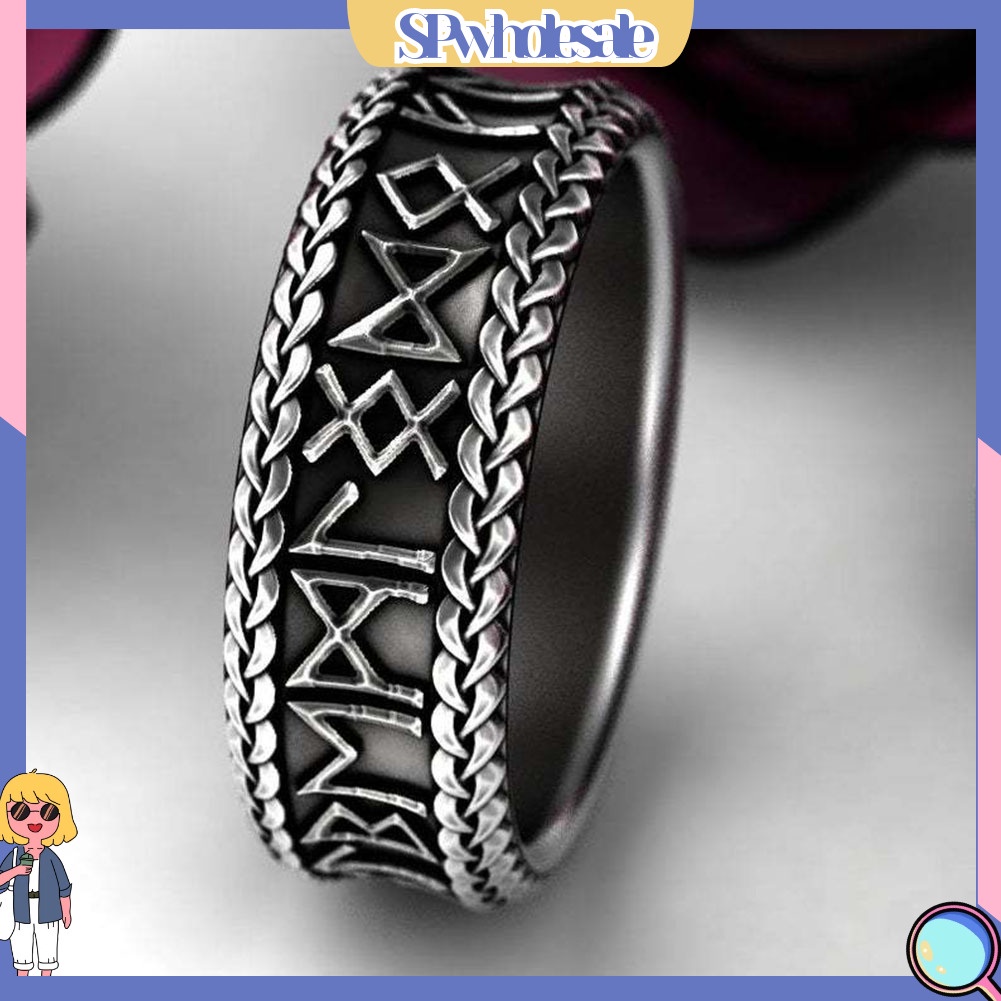 <SPwholesale> Nhẫn Đeo Tay Phong Cách Vintage Thời Trang Cho Nam Nữ