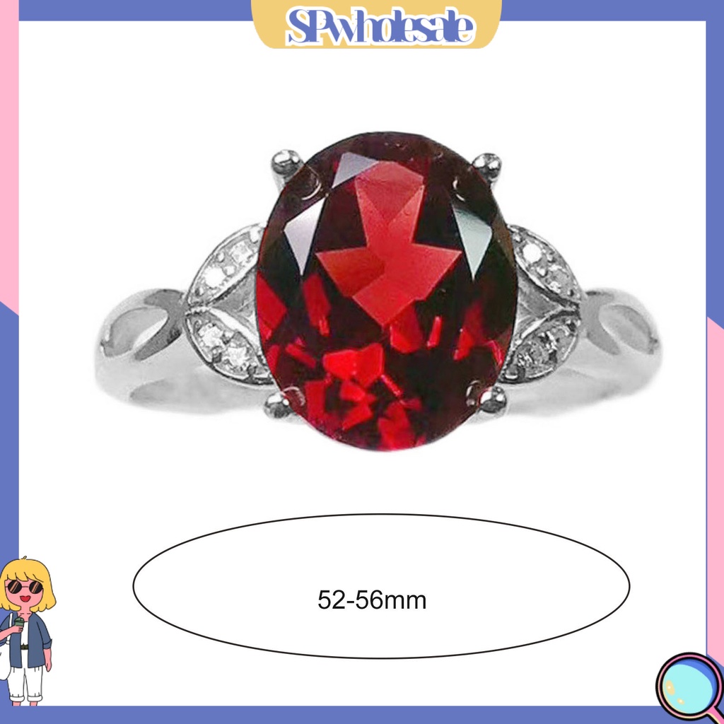 <SPwholesale> Nhẫn Dạng Hở Lấp Lánh Có Thể Điều Chỉnh Trang Sức Hàng Ngày