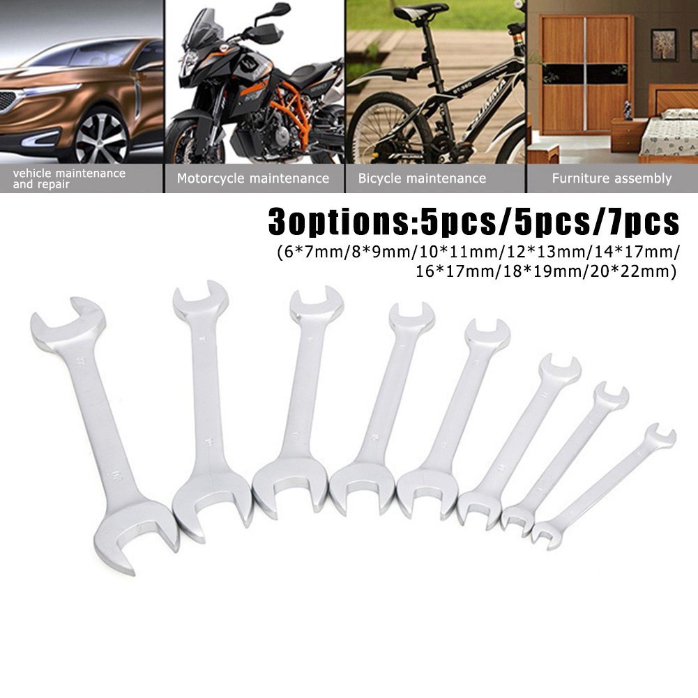 Cờ Lê Đầu Phẳng Siêu Mỏng Chuyên Dụng Cho Sửa Chữa