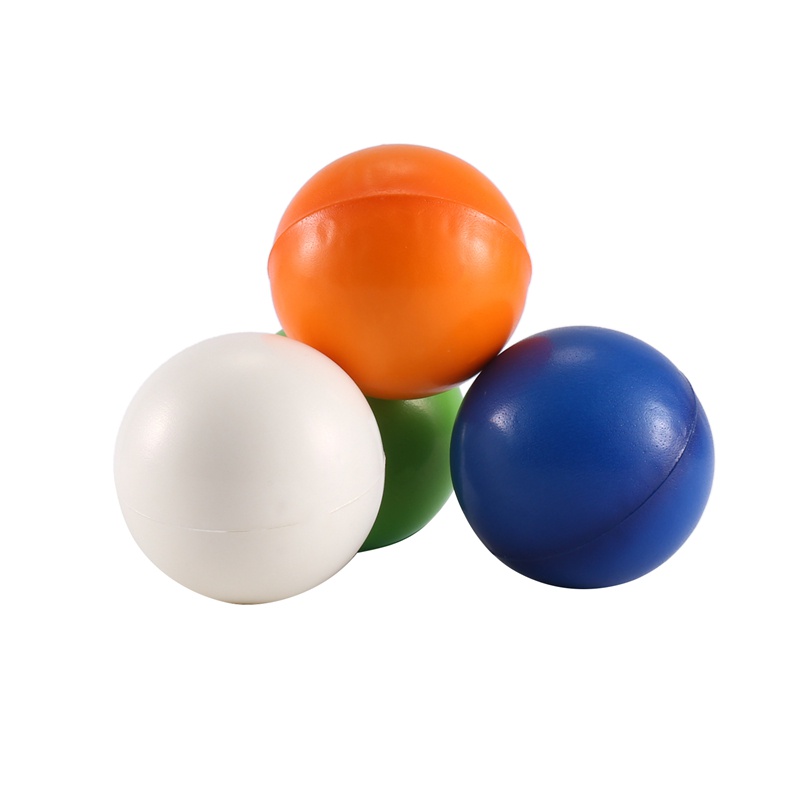 Set 12 Bóng Xốp Đồ Chơi Giảm Căng Thẳng 6.3Cm Dành Cho Người Lớn Và Trẻ Em