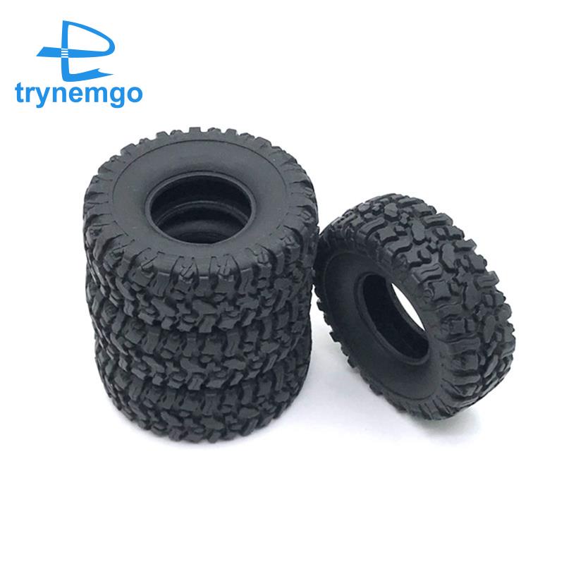 Bánh Xe Cao Su 66mm Cho Xe Điều Khiển WPL C14 C24 C34 B14 B24 B16 B36 1 / 16