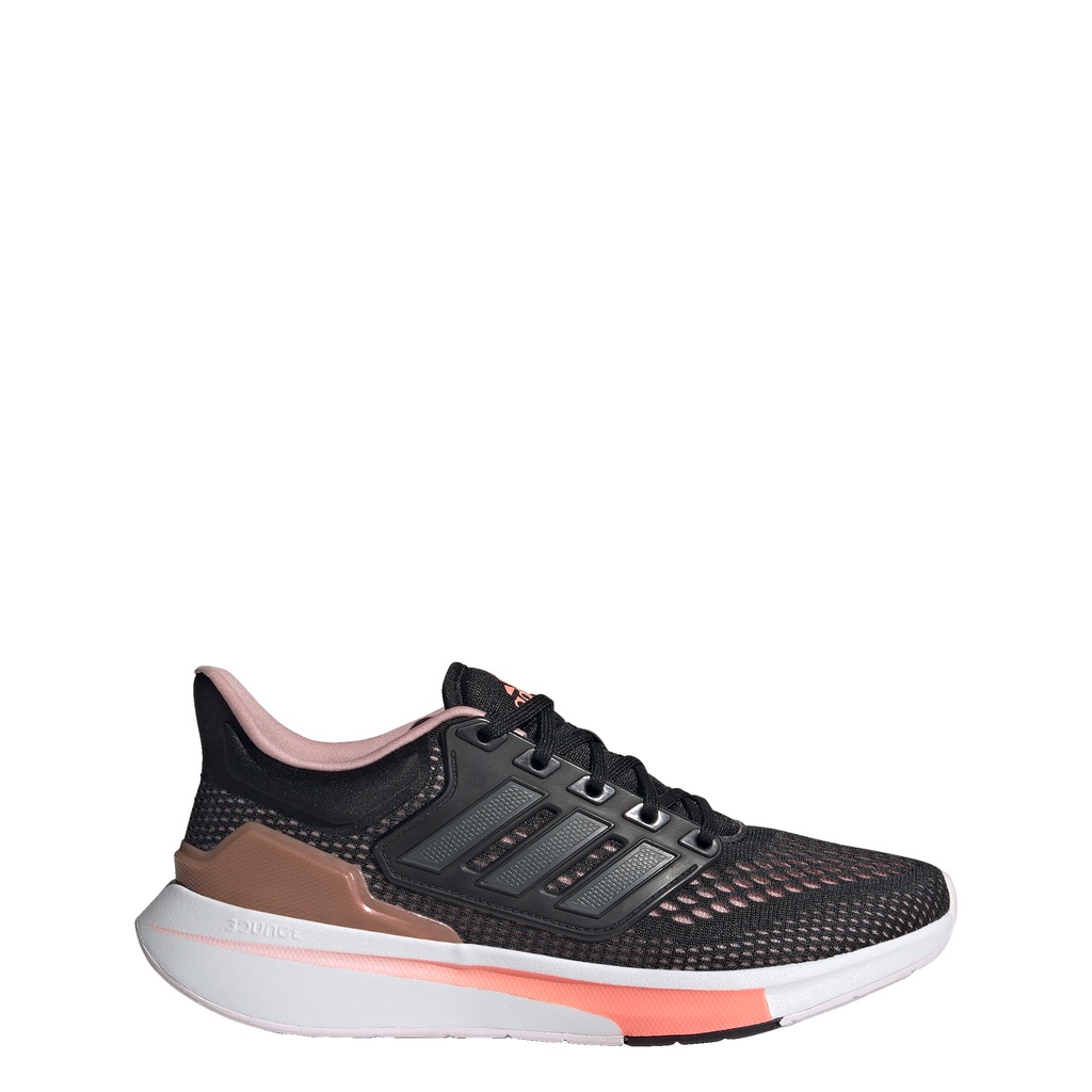 adidas Chạy Giày Chạy Bộ EQ21 Nữ Đen GZ0589