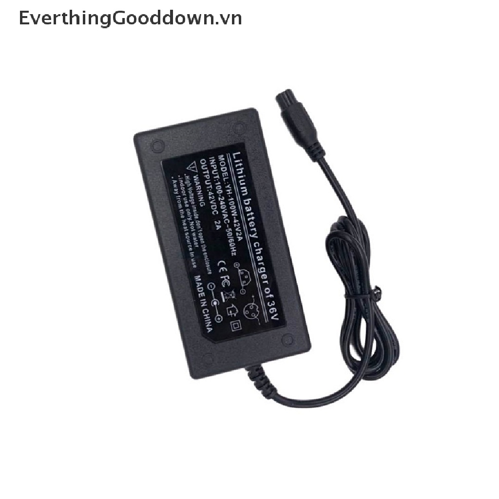 Bộ Sạc Xe Hơi Hai Bánh 42V2A