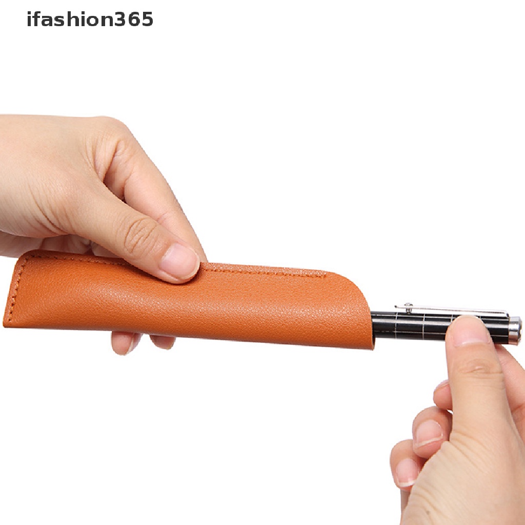 Túi Đựng Bút Bằng Da PU Xinh Xắn ifashion365]