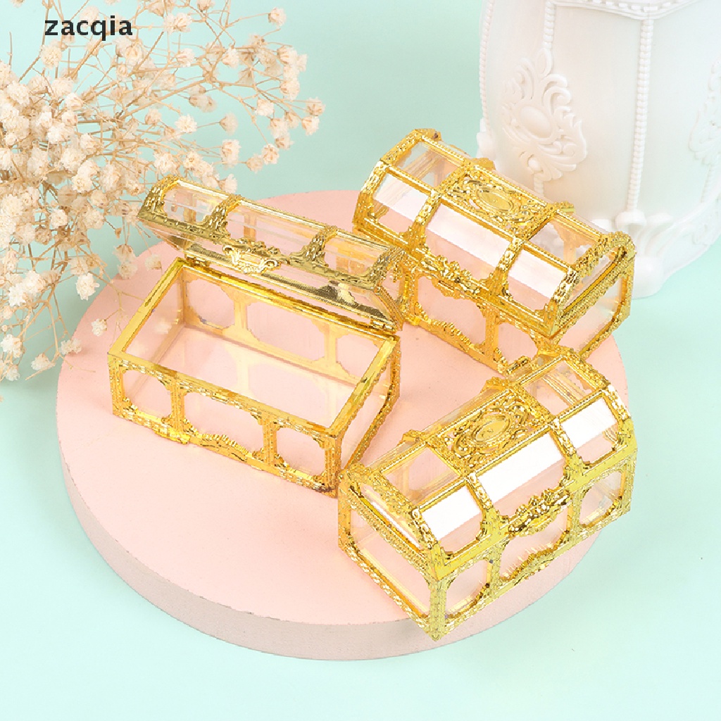 Hộp Đựng Kho Báu 1: 12 Dùng Trang Trí Nhà Búp Bê