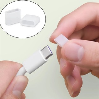 Nắp Silicone Đậy Cổng Sạc USB Chống Bụi Cho Type C / Micro USB / USB