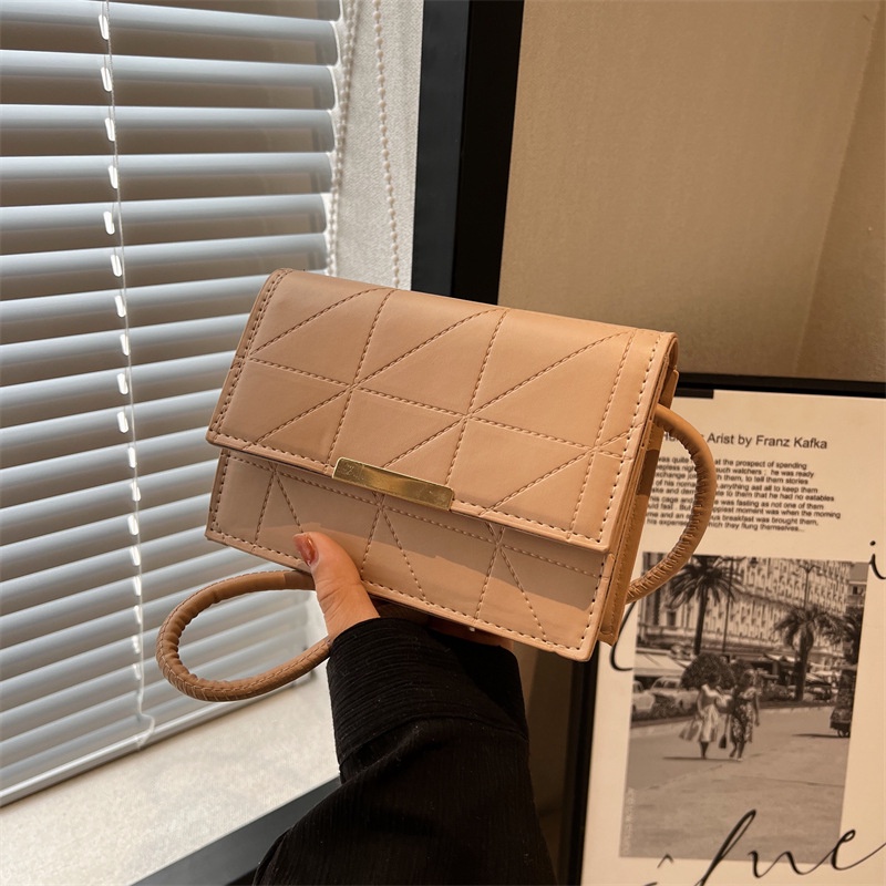 Túi Đeo Chéo Hình Vuông Nhỏ Đơn Giản Thời Trang Mùa Xuân 2023 Cho Nữ