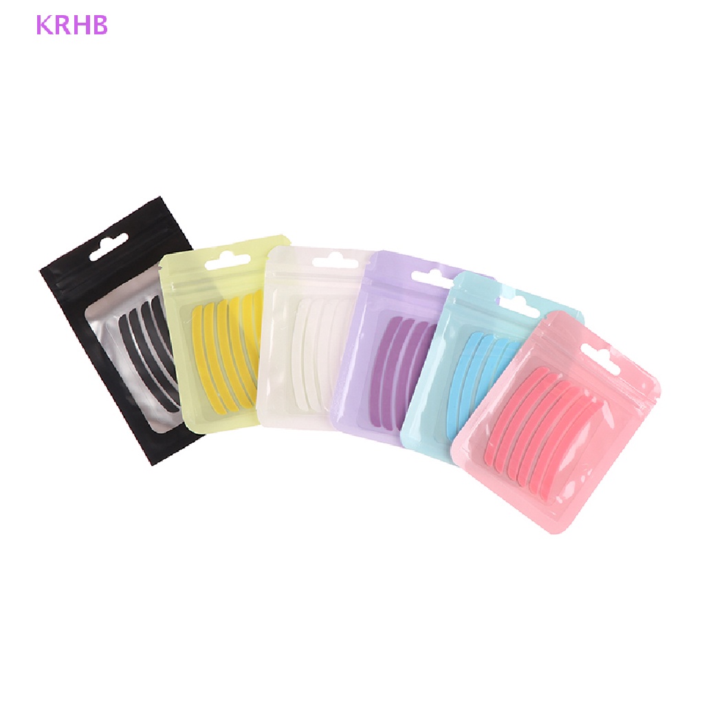 Set 6 Miếng Silicone Dán Dưới Mắt Có Thể Tái Sử Dụng Tiện Lợi Mới