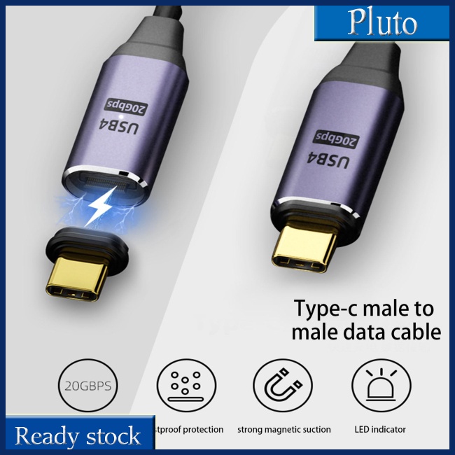 Mới Cáp Sạc Nhanh Usb 4.0 20gbps 100w Cho Thunderbolt 3