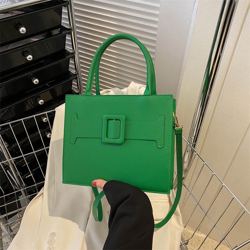 Túi Xách Đeo Vai Màu Đen Kích Cỡ Lớn Thời Trang Xuân Hè 2023 Dành Cho Nữ