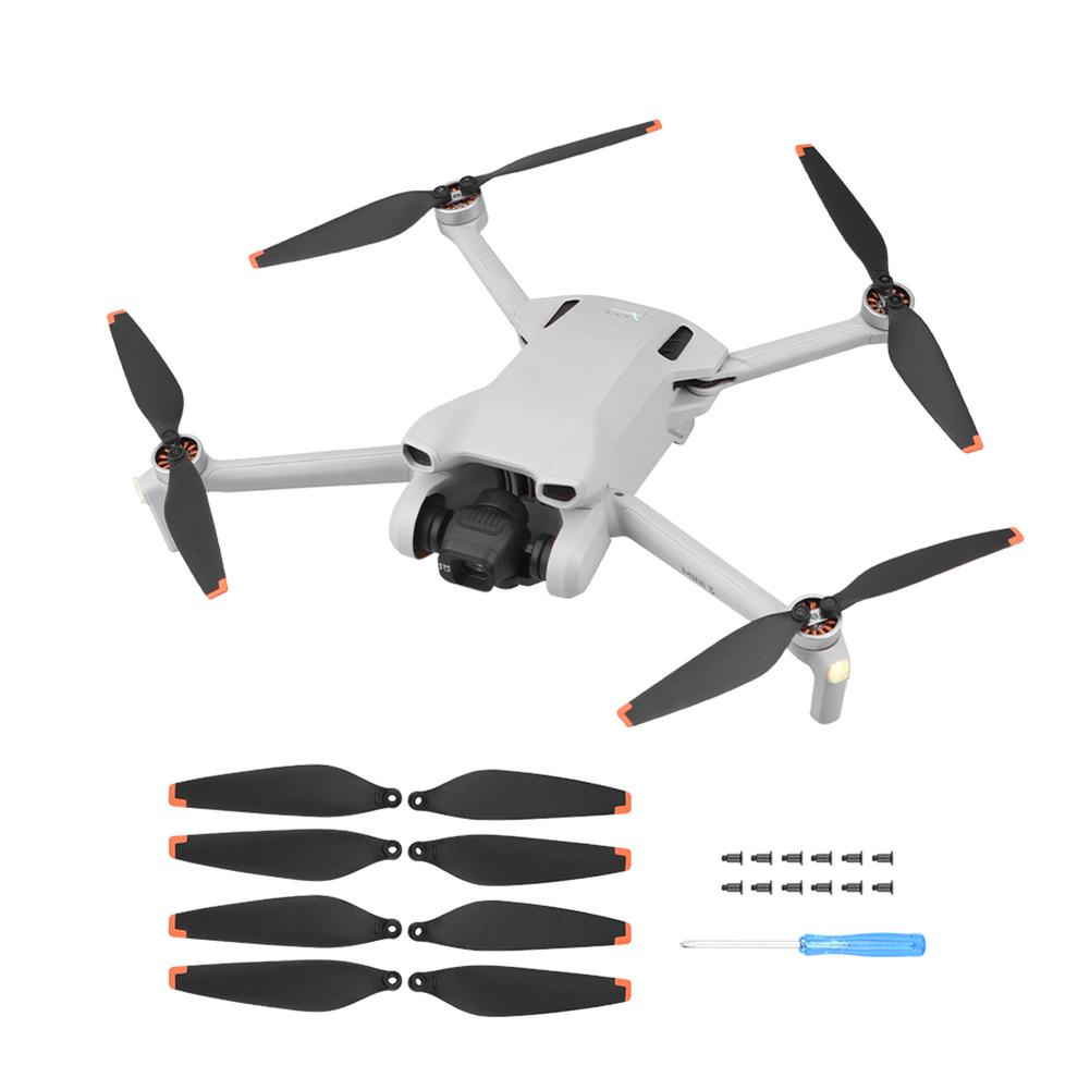 Cánh Quạt Tpu Trọng Lượng Nhẹ Thay Thế Cho Dji Mini 3 Drone