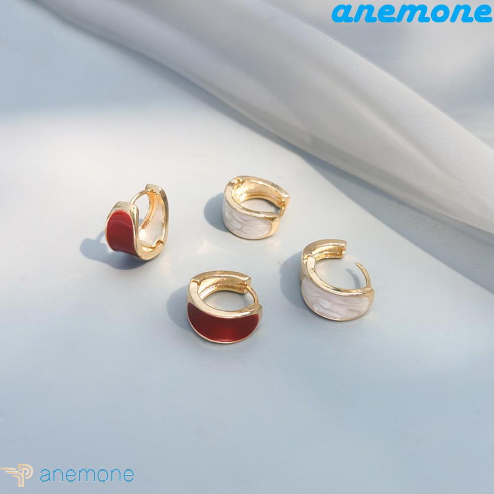 Khuyên Tai Hình Học Phong Cách Pháp Thời Trang Sang Trọng Cho Nữ