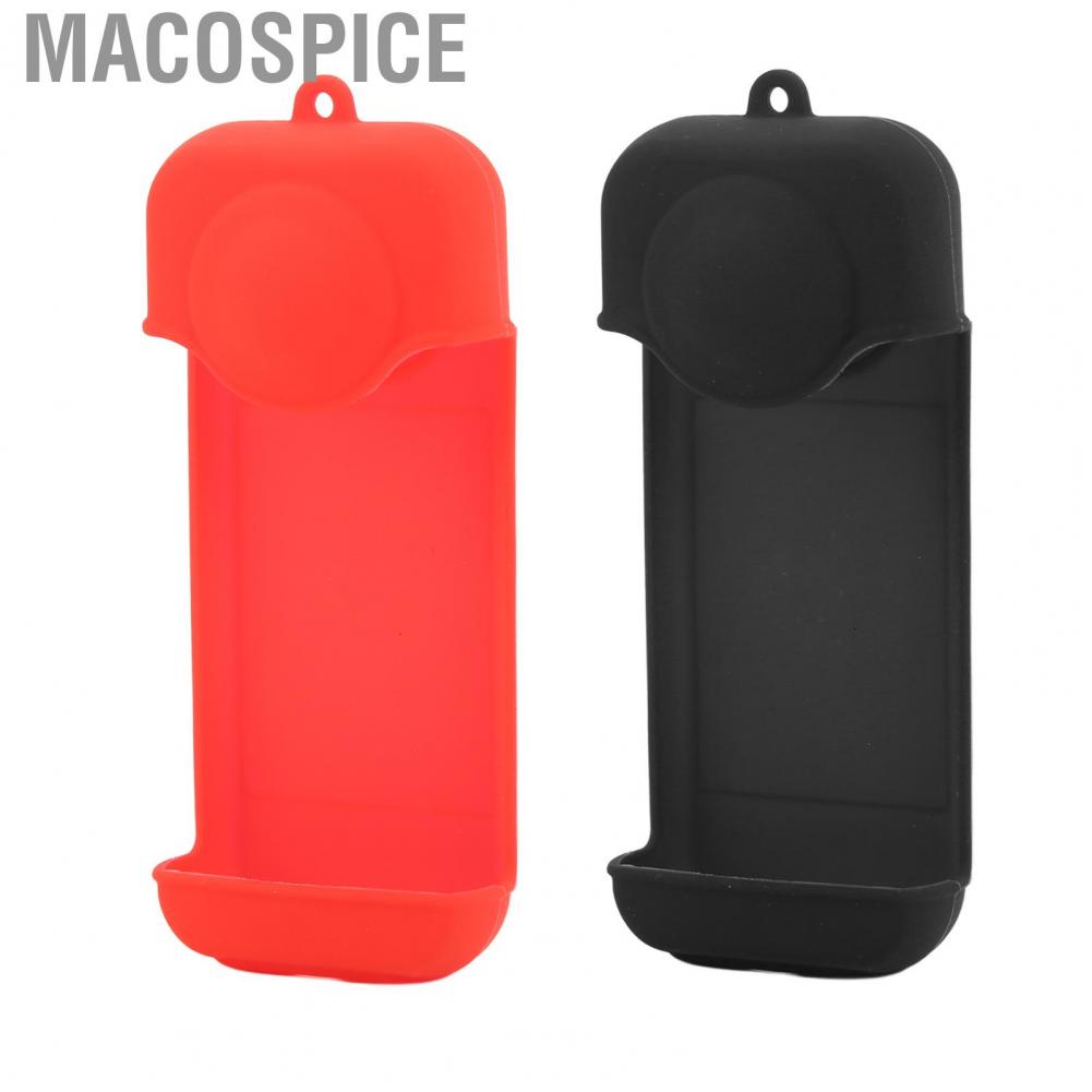 Macospice Panoramic Camera Silicone Protective Cover  Anti Deformation Case Scratch Falling Reinforced Rib Surface for Shooting | BigBuy360 - bigbuy360.vn