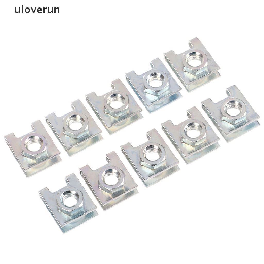 Set 10 Đinh Tán 6mm Cố Định Biển Số Xe Hơi Chuyên Dụng vn