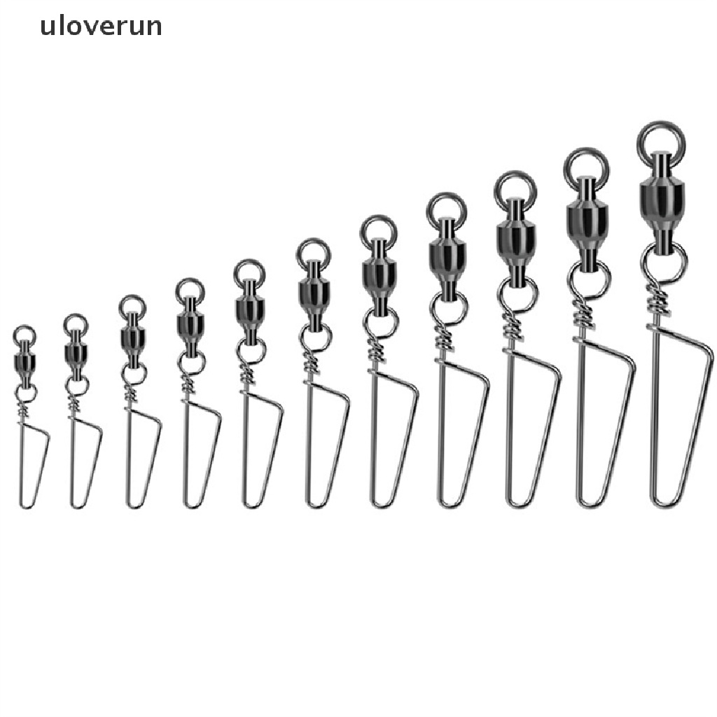 Vòng Bi Xoay Câu Cá 0-10# Đầu Nối Ống Nước Bằng Thép Không Gỉ Chuyên Dụng Cho Câu Cá