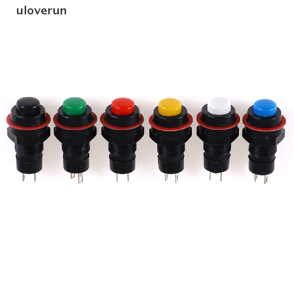 Uloverun Set 5 Công Tắc Nhấn Tự Điều Chỉnh 10mm Chuyên Dụng