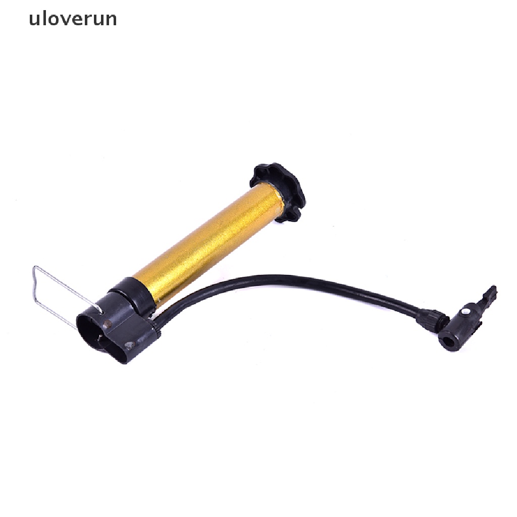 Ống Bơm Xe Đạp Mini Áp Suất Cao Bằng Kim Loại Tiện Lợi