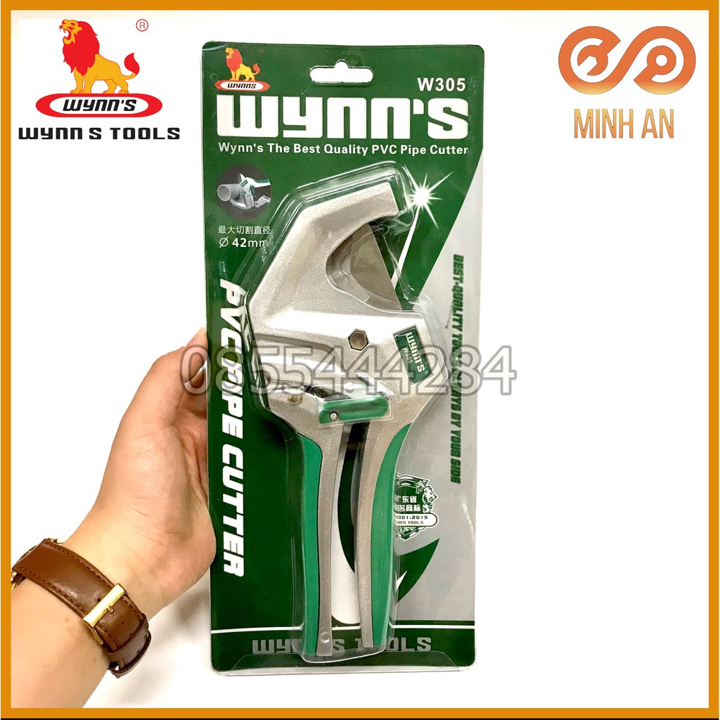 Dao cắt ống nhôm-nhựa 42mm [HÀNG CHÍNH HÃNG] WYNN’s mã W305 Cắt được nhiều loại kimkhiducnguyen