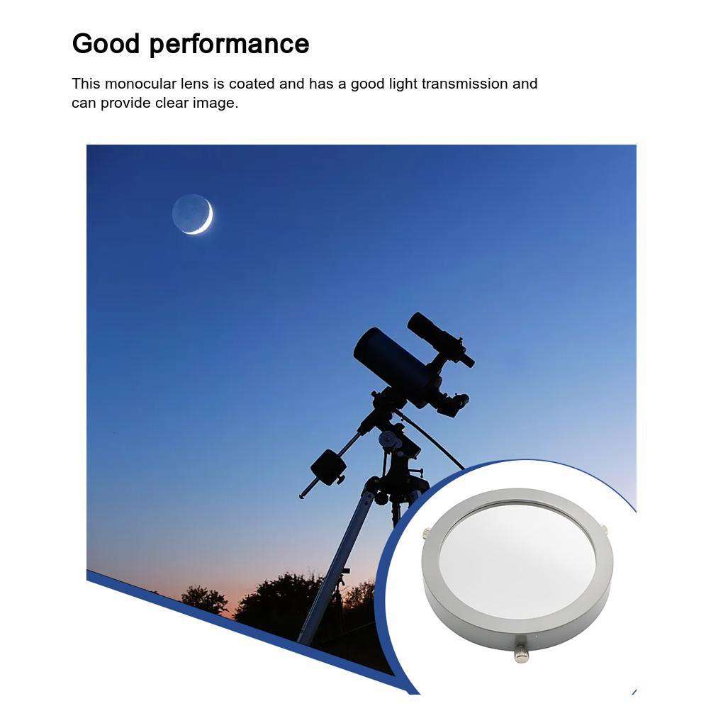 Ống Kính Thiên Văn Tráng Phủ Nhôm Có Thể Điều Chỉnh Kèm Phụ Kiện Sửa Chữa Nâng Cấp