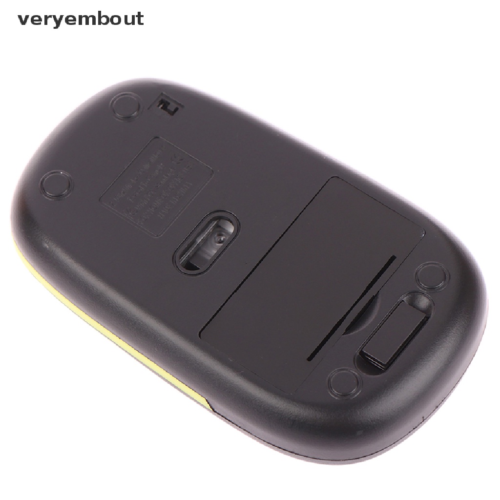 Chuột không dây 2.4ghz Nhỏ Gọn Tiện Dụng Cho Gia Đình / Văn Phòng