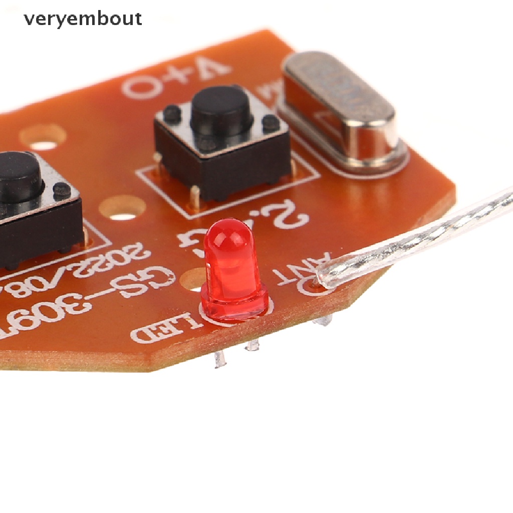 Mô Đun Truyền Nhận Tín Hiệu Radio 2CH RC 2.4G PCB Chuyên Dụng Cho Xe Hơi / Xe Tải / Đồ Chơi