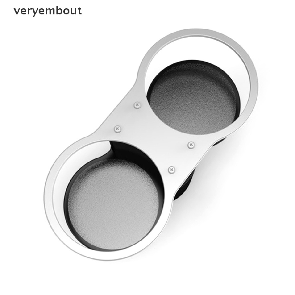 Giá Đỡ Cốc Uống Nước Hai Lỗ Gắn Xe Hơi Tiện Dụng