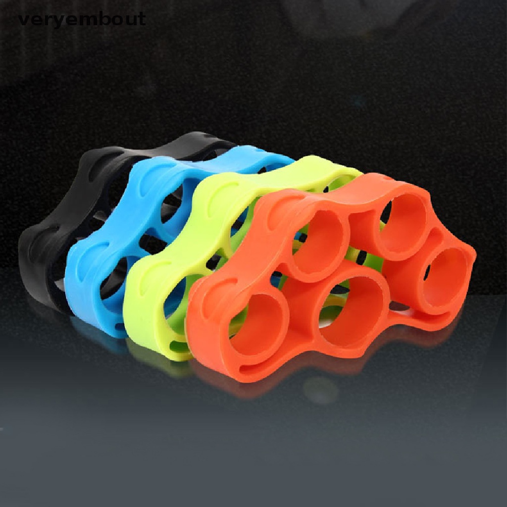 Dụng Cụ Luyện Tập Cơ Ngón Tay Bằng Silicone Giúp Giảm Đau Tiện Dụng