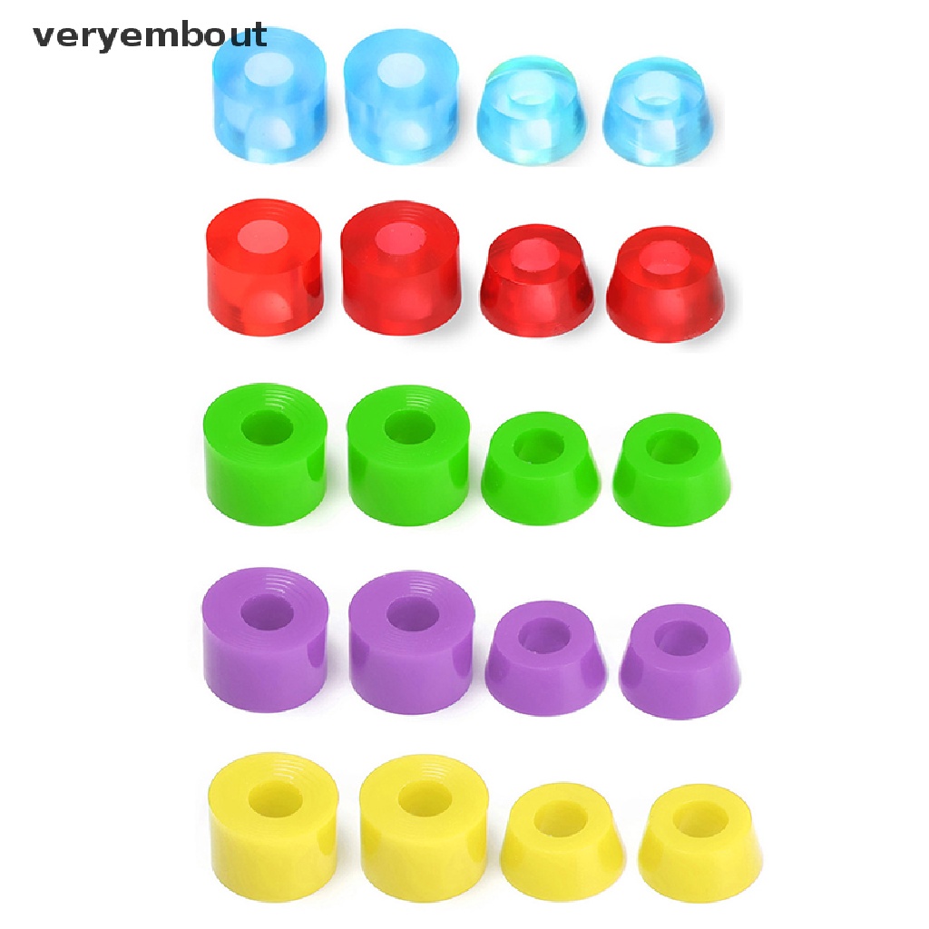 Set 4 Bánh Xe Chống Sốc Chuyên Dụng Cho Ván Trượt