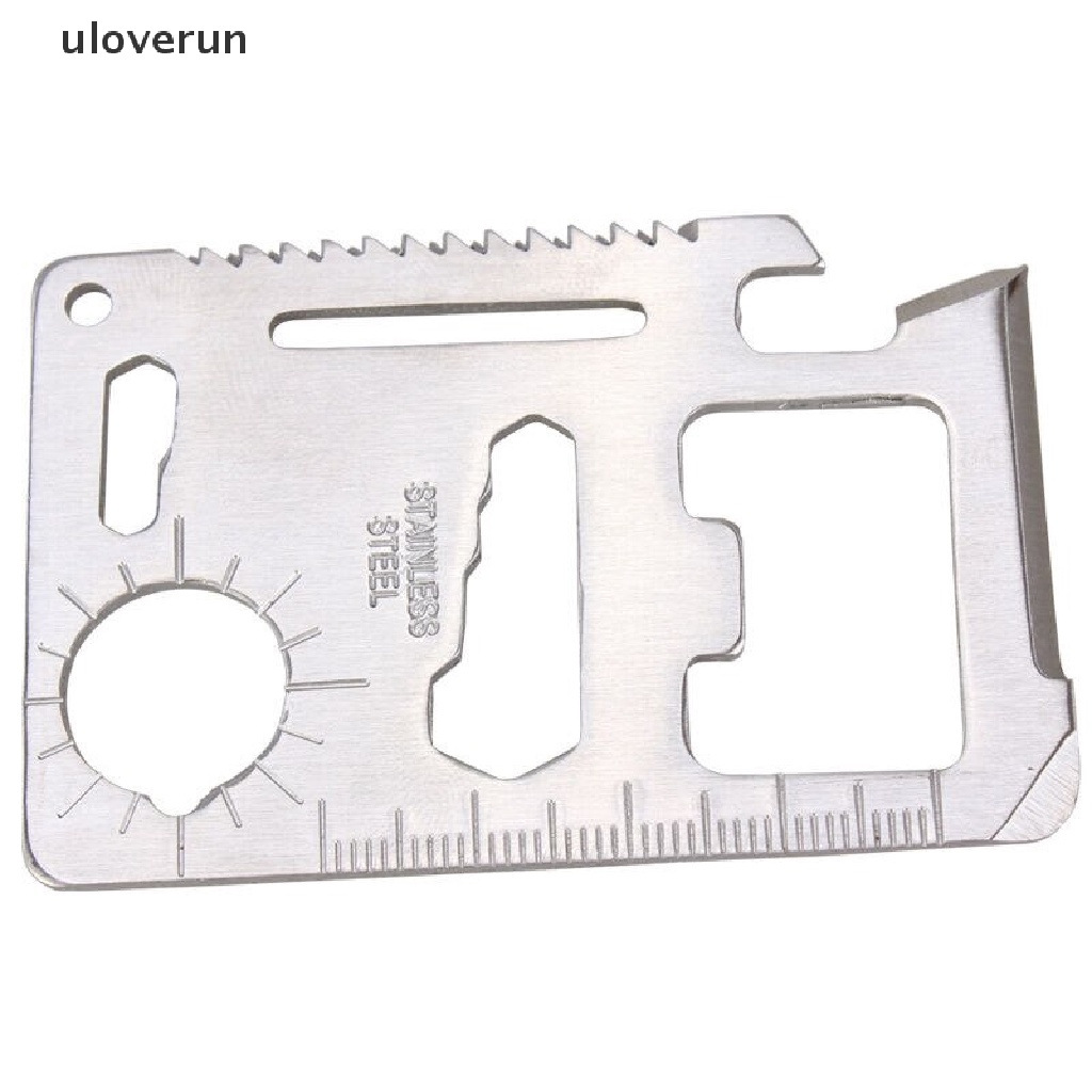 Thẻ Tín Dụng Sinh Tồn 11 Trong 1 Tiện Lợi Dành Cho Cắm Trại