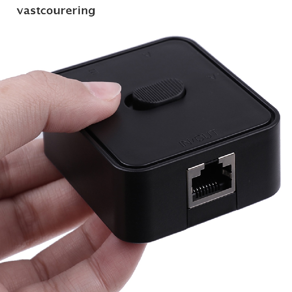 Bộ Chuyển Đổi Mạng Vast RJ45 1000Mbps 2 Trong 1