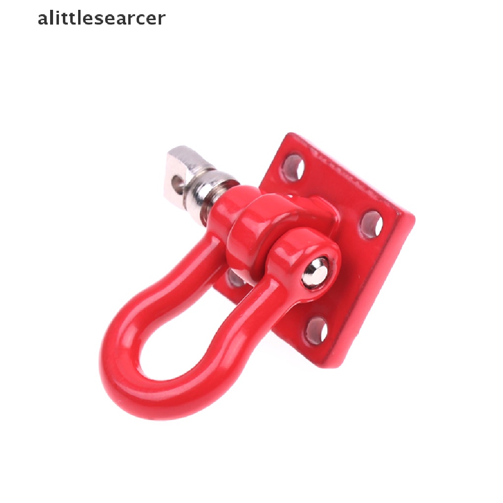 Set 2 Móc Kéo Xe Kéo Leo Núi Bằng Kim Loại Cho Xe Điều Khiển Từ Xa 1 / 10