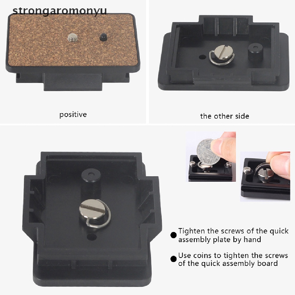 Tấm Tháo Lắp Nhanh Gắn Giá Đỡ Ba Chân Cho Máy Ảnh SLR 998 691