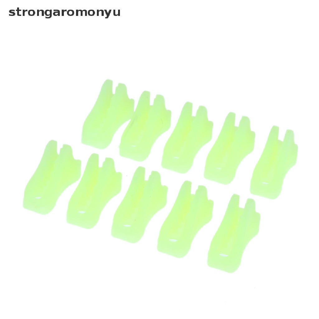 Set 10 Khóa Dây Lều Bằng Nhựa Hình Tam Giác Tiện Dụng