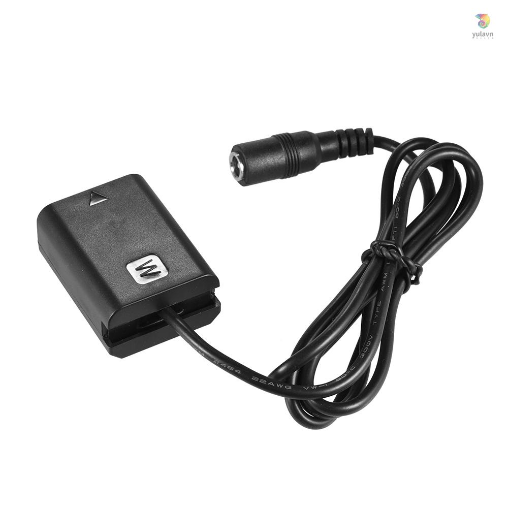 Đầu Nối Pin Giải Mã Toàn Diện Andoer NP-FW50 Cho Máy Ảnh A7 A7II A7R A7S A7RII A7SII A6000 A5000 ILDC