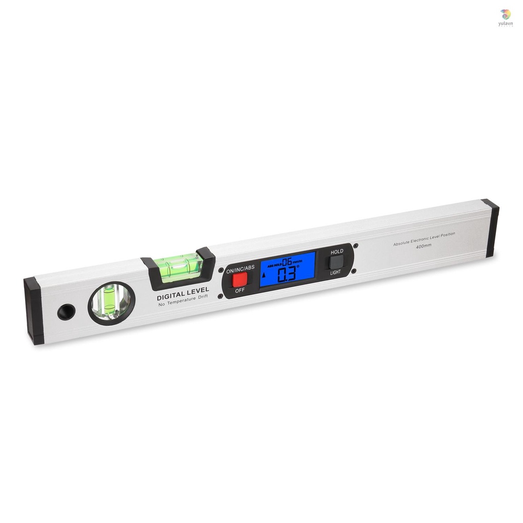 Thước Đo Góc Kỹ Thuật Số 400mm 360 Độ Có Nam Châm