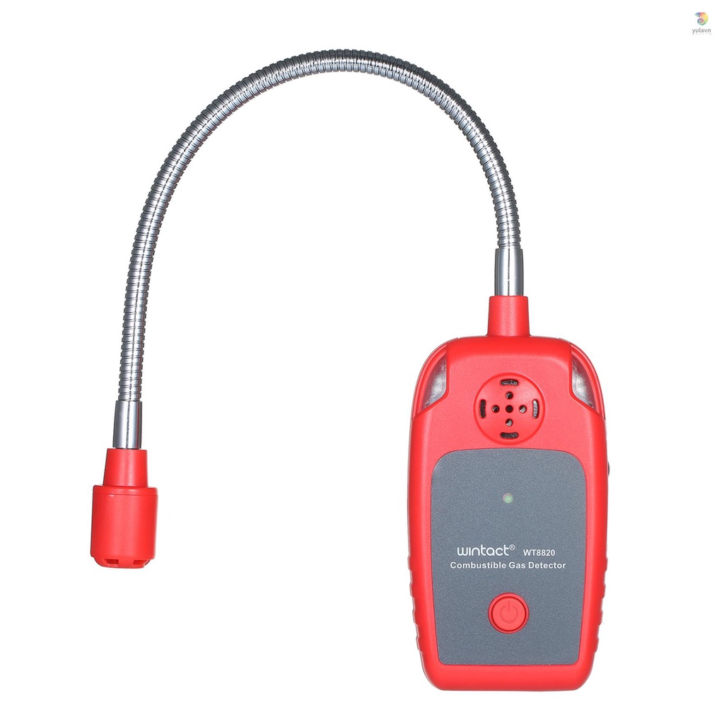 Thiết Bị Cảm Biến Khí Gas Rò Rỉ Cầm Tay WT8820 12-inch