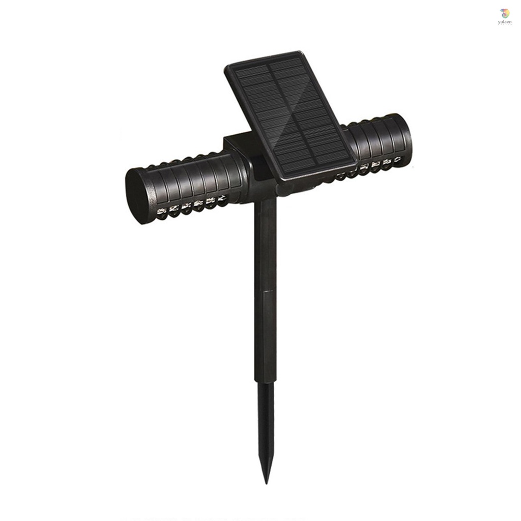 Đèn Điện Diệt Côn Trùng Chống Thấm Nước Sử Dụng Năng Lượng Mặt Trời Cổng USB Dùng Cho Sân Vườn / Lối Đi / Lối Đi