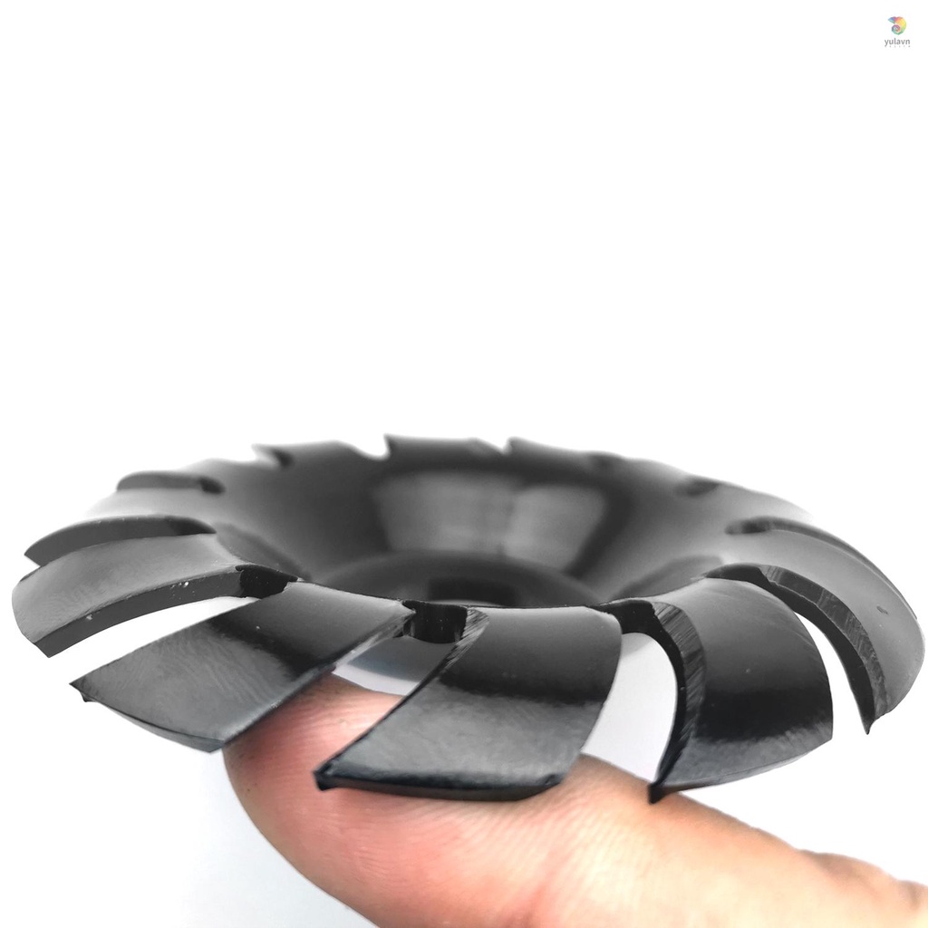 Đĩa Mài Gỗ 90mm 12 Răng 16mm Cho Máy Mài Góc 100 115