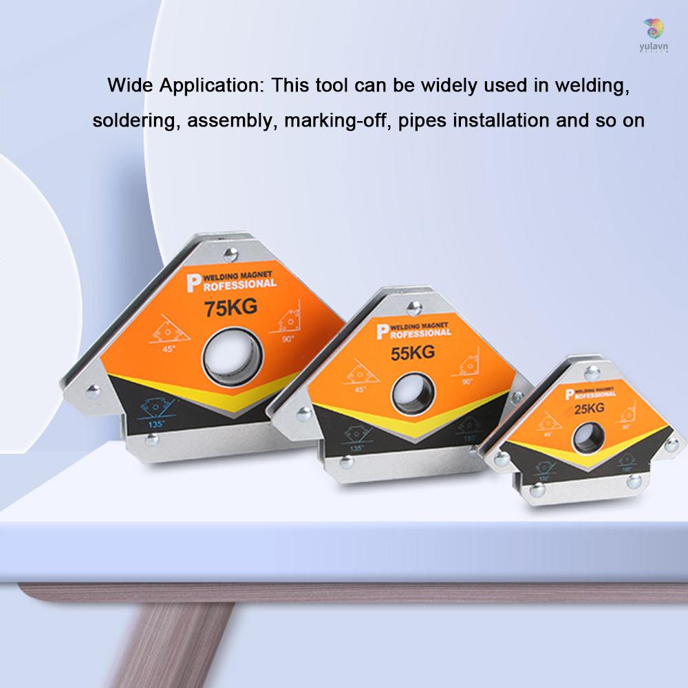 1 Giá Đỡ Nam Châm Mạnh Cho Máy Hàn Góc Cố Định 45 Độ° 90° 135° 180° Thiết Bị Điều Chỉnh Góc Hàn Điện Tử Chuyên Dụng