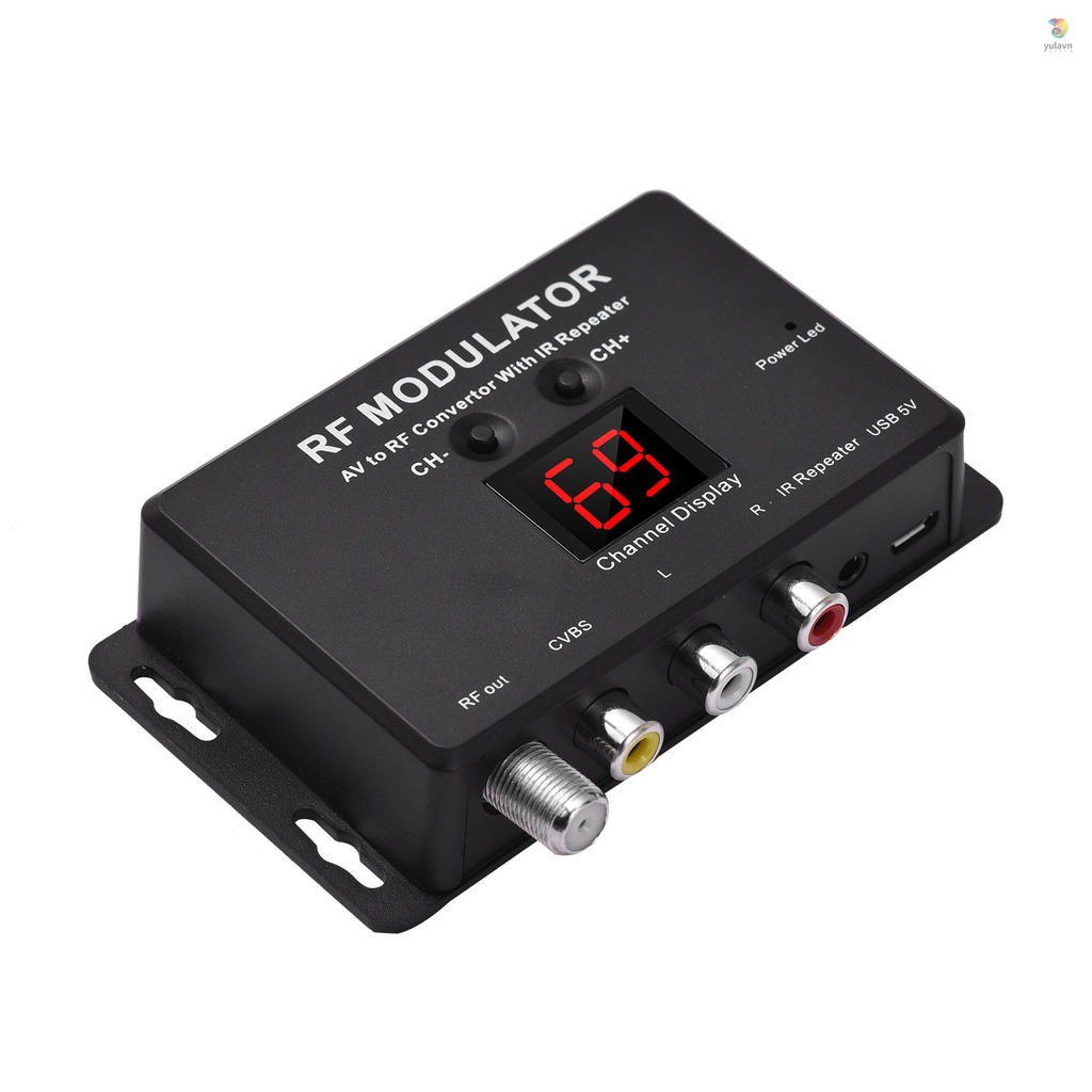 Mô Đun Phát Tín Hiệu AV Sang RF M60IR RF Chuyên Dụng