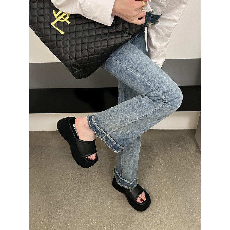 Dép Sandal Đế Xuồng Thời Trang Mùa Hè Dành Cho Nữ