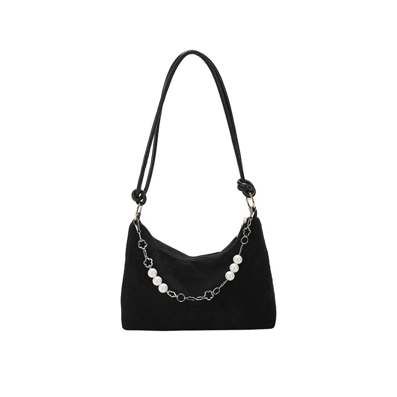 Ba Lô Đeo Vai Cỡ Nhỏ Đính Ngọc Trai Giả Thời Trang Mùa Xuân 2023 Cho Nữ