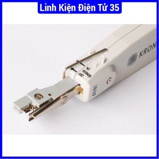 Dao phập phiến Krone