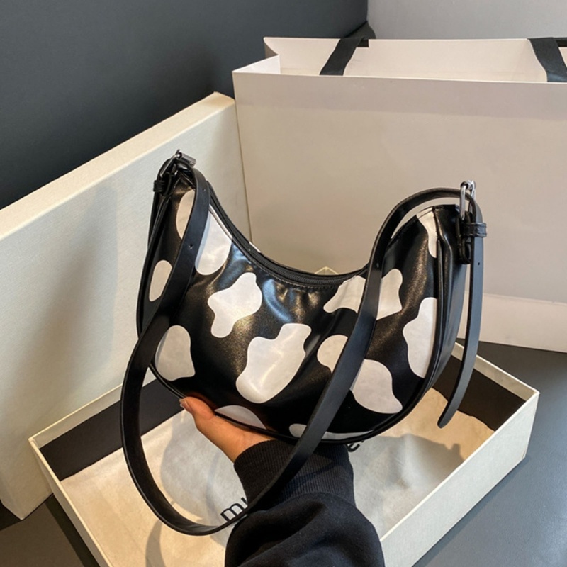 Túi Da PU Đeo Chéo Phong Cách Boho Thời Trang Cho Nữ