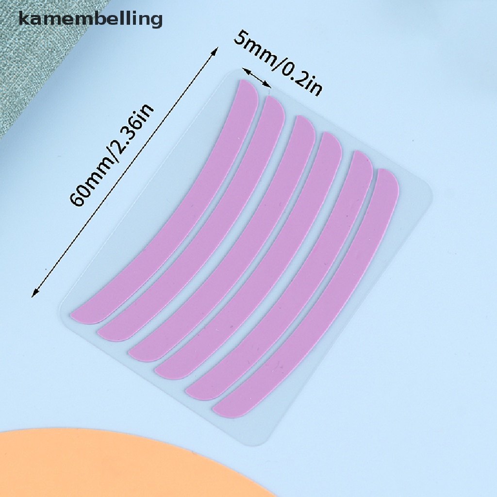 Set 6 Miếng Silicone Dán Dưới Mắt Có Thể Tái Sử Dụng