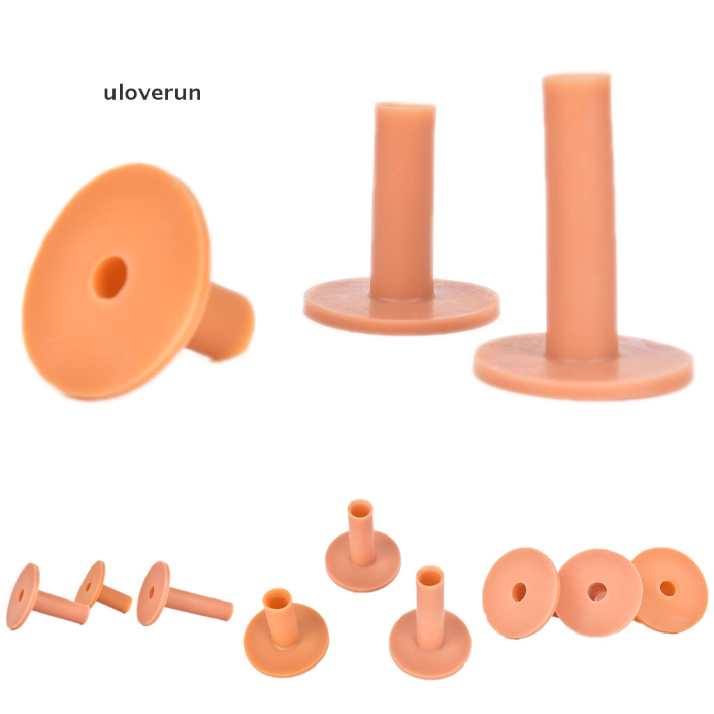 Set 3 Giá Đỡ Bóng Golf Bằng Cao Su Chuyên Dụng